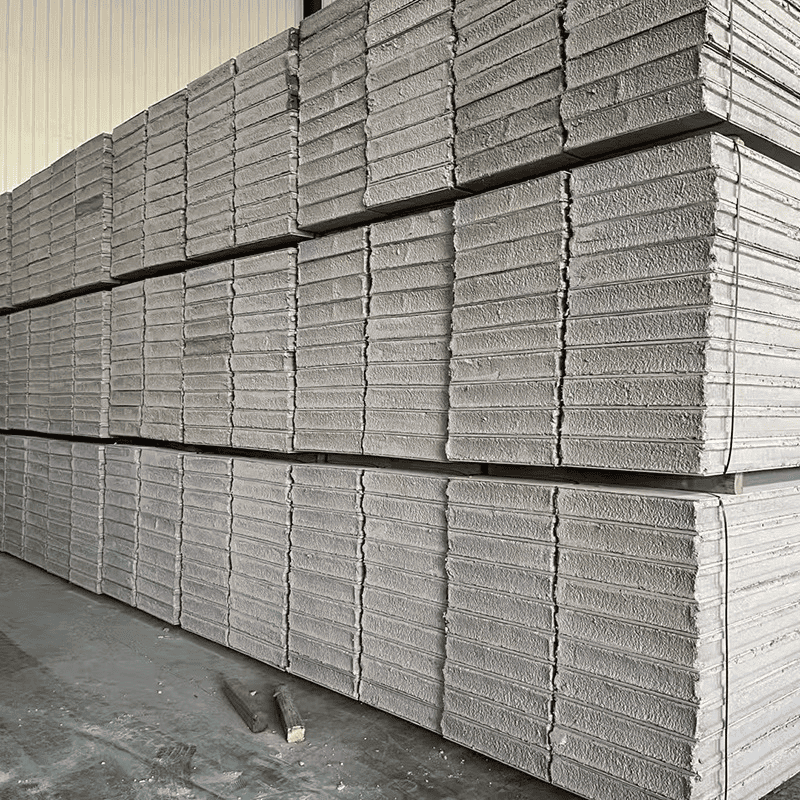 Wet cement board recovery