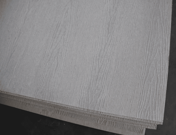 textured cement board finish