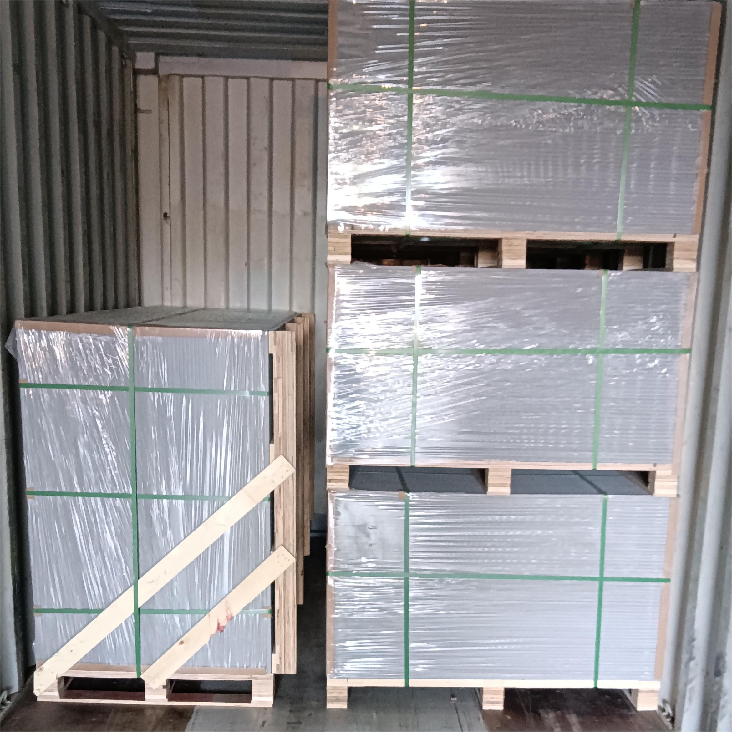 fiber cement board export packing