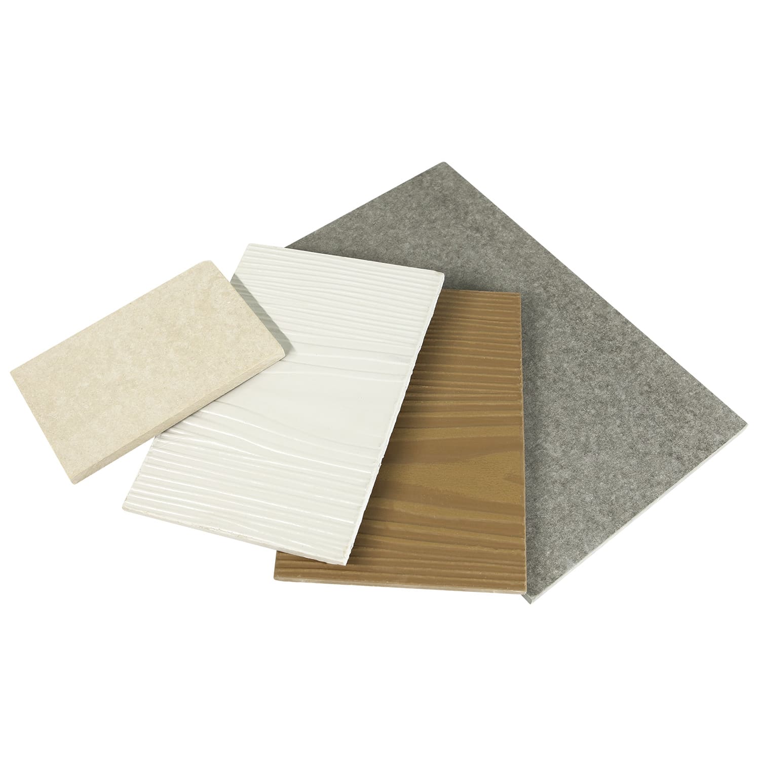 texture and paint cement board