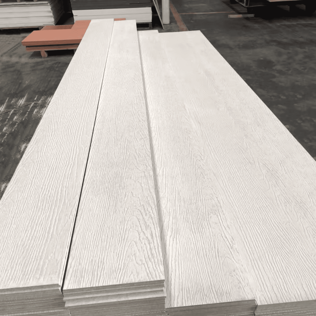 Wood-Grain Fiber Cenment Board
