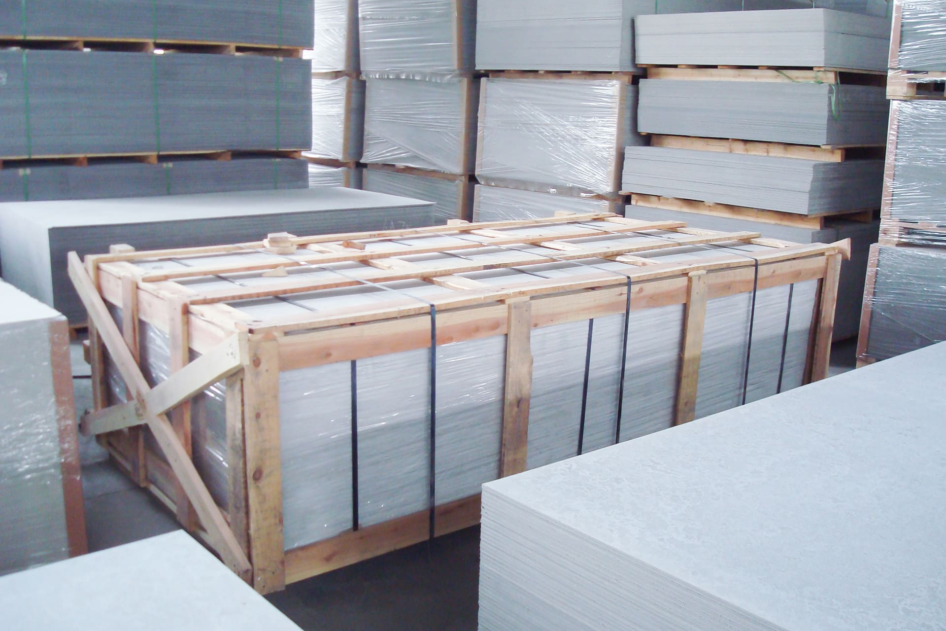 Proper substrate preparation and underlayment for cement board installation