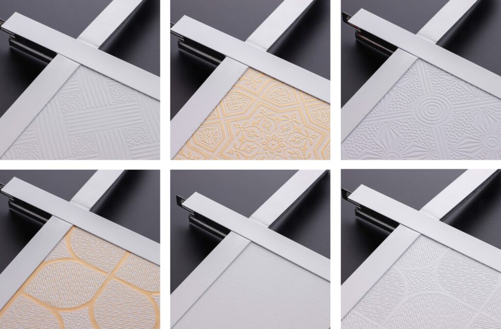 Transforming Spaces with PVC Laminated Gypsum Ceiling Tiles: Design Possibilities