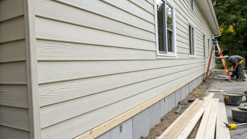 fiber cement siding disadvantages