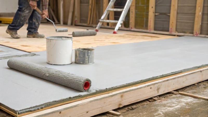 Concrete used incorrectly as cement