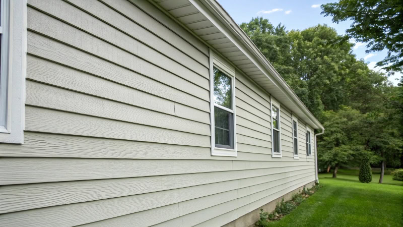 Ventilated facade diagram with cement board
