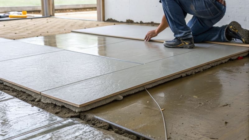 Can You Drill Holes in Cement Board?