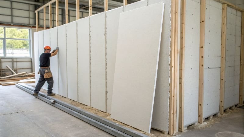 calcium silicate board uses