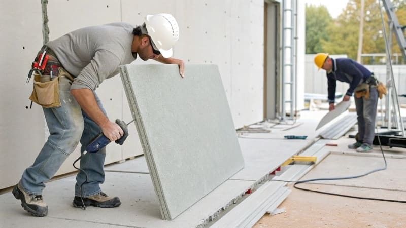 Professional asbestos removal procedures and safety requirements