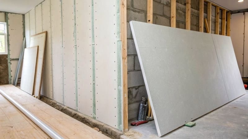 cement board installation