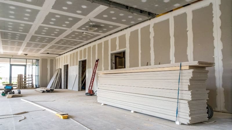 fiber cement board composition