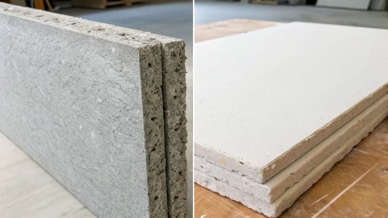 What Is the Density of Fiber Cement Board?