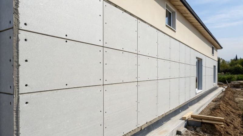 Cement board fastener specifications and installation patterns