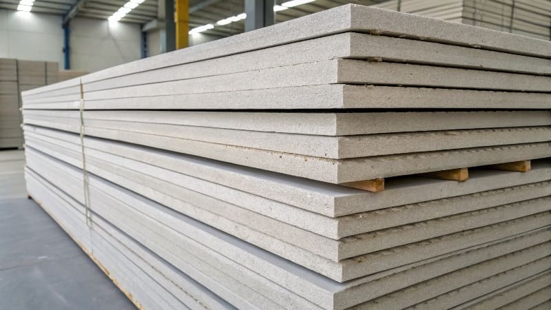 How Much Asbestos is in Modern Cement Board?