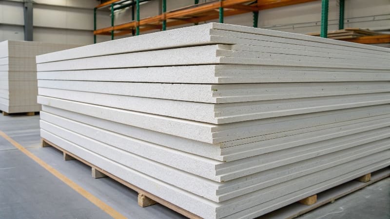 Comparison of eco-friendly fiber options for cement board applications