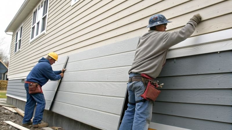 Cement siding vs stucco comparison