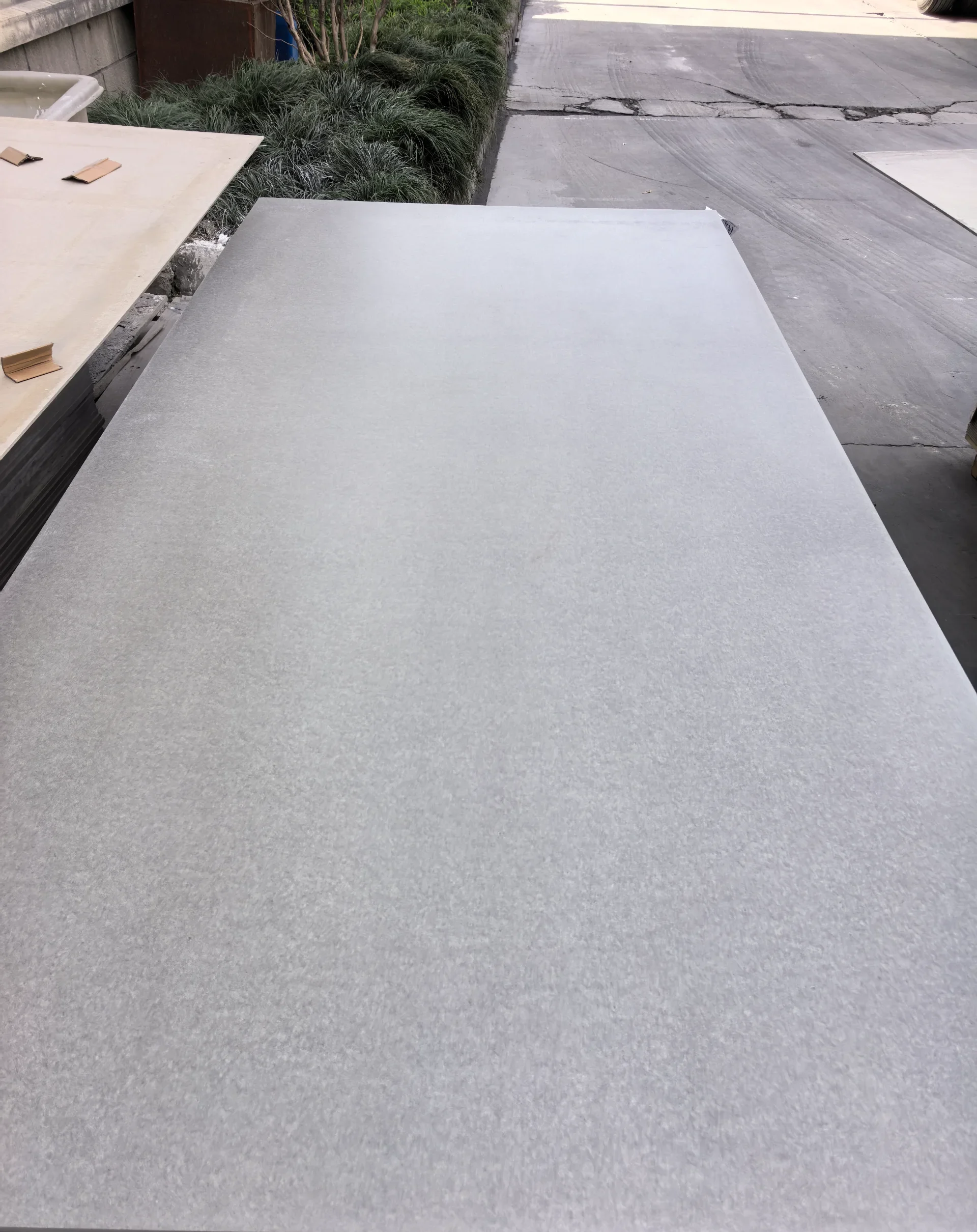fiber cement environment