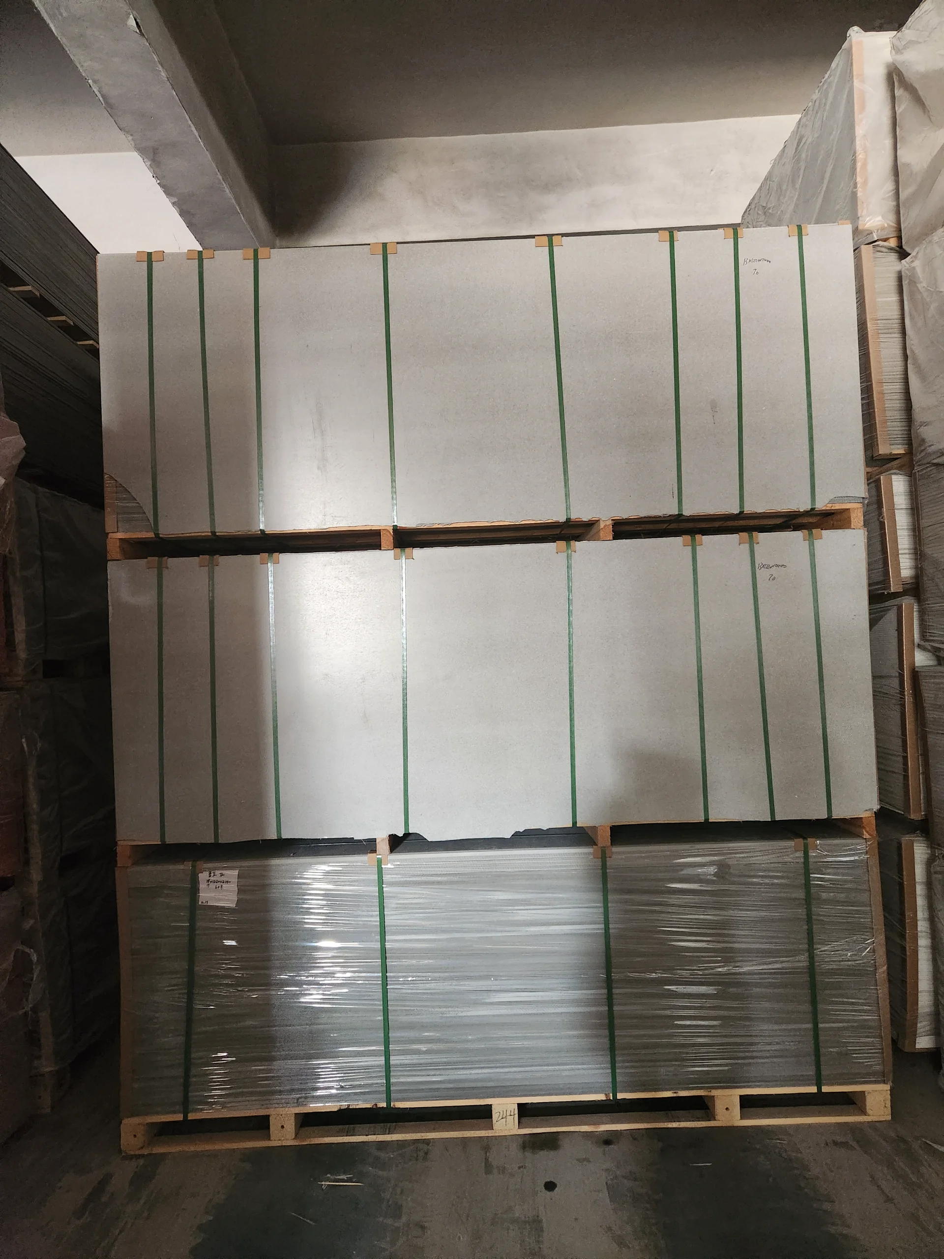 cement board warp test
