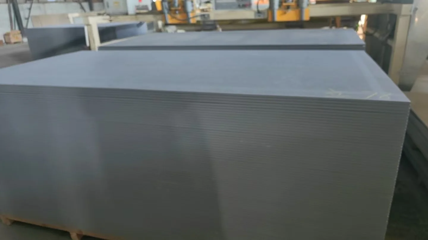 Cement board around fireplace