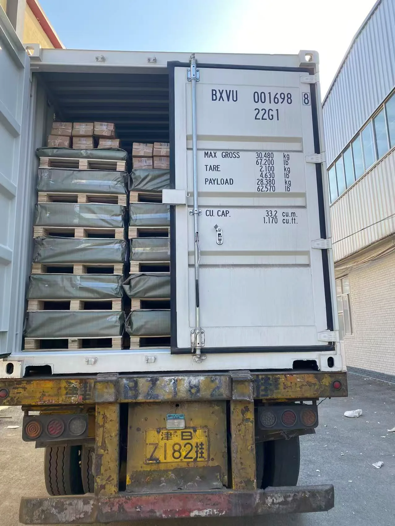 fiber cement board unloading safety